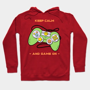 KEEP CALM.... Hoodie